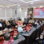 Bupati Muba, M. Toha, menerima kunjungan Direktur Pembinaan dan Pengawasan Tenaga Kesehatan Kementerian Kesehatan (Kemenkes) Republik Indonesia, dr. Zubaedah Elvia, di Guest House Griya Bumi Serasan Sekate, hari Kamis, tanggal 14 Agustus 2025. (BEKISARMEDIA.ID/SIKUMBANG)