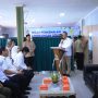 Wakil Gubernur (Wagub) Provinsi Sumatera Selatan (Sumsel), Cik Ujang, saat meninjau kegiatan pemeriksaan kesehatan gratis yang merupakan program prioritas Presiden Republik Indonesia, Prabowo Subianto, di SDIT Royal Islamic School, Jalan Merdeka, Palembang, pada hari Rabu, tanggal 27 Agustus 2025. (BEKISARMEDIA.ID/SIKUMBANG)