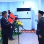 Gubernur Provinsi Sumatera Selatan (Sumsel), Herman Deru, secara resmi mengukuhkan dr. Arios Saplis sebagai Kepala Perwakilan Badan Kependudukan dan Keluarga Berencana Nasional (BKKBN) Sumsel yang baru, dalam acara yang berlangsung di Griya Agung Palembang, pada hari Selasa pagi, tanggal 5 Agustus 2025. (BEKISARMEDIA.ID/SIKUMBANG)