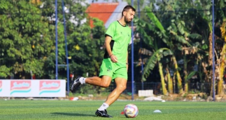 Marko Ivanovic, Pemain Baru PSIS Semarang di Pegadaian Championship Musim 2025/2026. (foto : ileague.id)