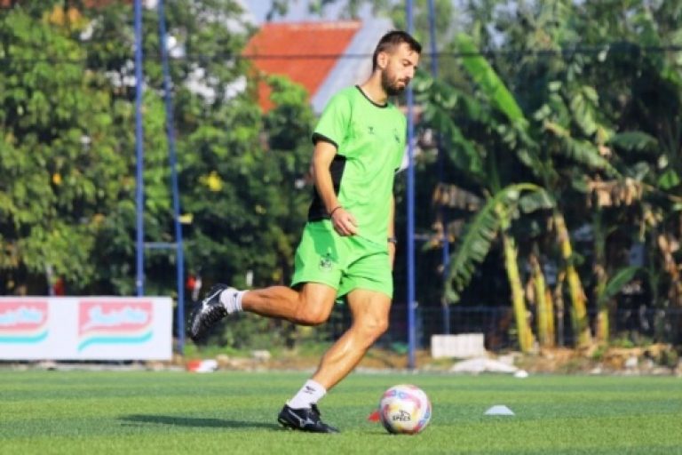 Marko Ivanovic, Pemain Baru PSIS Semarang di Pegadaian Championship Musim 2025/2026. (foto : ileague.id)