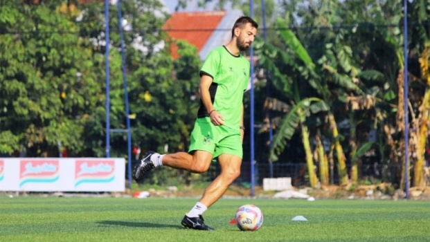 Marko Ivanovic, Pemain Baru PSIS Semarang di Pegadaian Championship Musim 2025/2026. (foto : ileague.id)