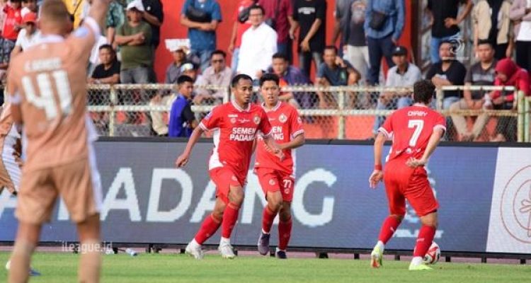 Rosad Setiawan, Pemain Semen Padang FC, di BRI Super League Musim 2025/2026. (foto : ileague.id)