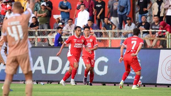 Rosad Setiawan, Pemain Semen Padang FC, di BRI Super League Musim 2025/2026. (foto : ileague.id)