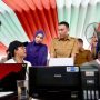 Bupati OKI, H. Muchendi Mahzareki, saat mengunjungi Kecamatan Tulung Selapan, pada hari Selasa, tanggal 26 Agustus 2025. (BEKISARMEDIA.ID/SIKUMBANG)
