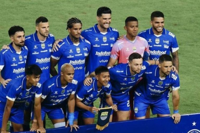 Skuad Persib Pandung. (foto : Dokumentasi Klub Persib Bandung)