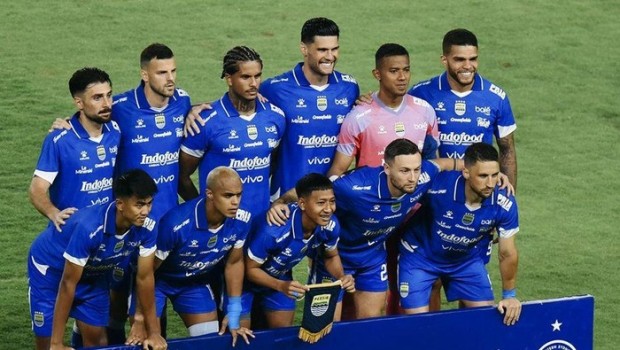 Skuad Persib Pandung. (foto : Dokumentasi Klub Persib Bandung)