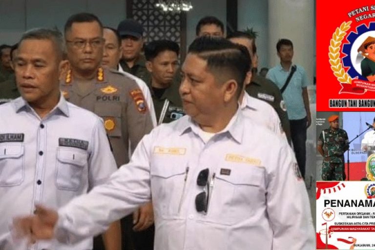 Ketua Umum DPP HMTN-MP, Asril Naska Bersama Ketua Satgas Nasional HMTN-MP Budi Ilham dalam sebuah kesempatan. (foto : dokumen HMTN-MP)