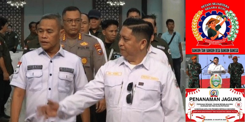 Ketua Umum DPP HMTN-MP, Asril Naska Bersama Ketua Satgas Nasional HMTN-MP Budi Ilham dalam sebuah kesempatan. (foto : dokumen HMTN-MP)