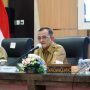 Sekretaris Daerah (Sekda) Sumsel, Edward Candra, memimpin langsung rapat koordinasi pemantapan kontingen dan manajer cabang olahraga (cabor) di Auditorium Graha Bina Praja, hari Selasa, tanggal 2 September 2025. (BEKISARMEDIA.ID/SIKUMBANG)