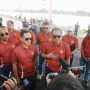 Wakil Gubernur Sumsel, Cik Ujang, memberikan keterangan kepada wartawan, setelah menghadiri pembukaan Lomba Bidar Tradisional Piala Pangdam II/Sriwijaya yang berlangsung di Venue Dayung dan Kano Regatta, Jakabaring Sport City, Palembang, hari Sabtu, tanggal 27 September 2025. (BEKISARMEDIA.ID/SIKUMBANG)