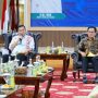 Dewan Pendidikan Muba yang dipimpin Azahari melakukan audiensi dengan Bupati Muba, M. Toha, bersama jajaran Organisasi Perangkat Daerah (OPD) di Guest House Griya Bumi Serasan Sekate, hari Jum'at, tanggal 19 September 2025. (BEKISARMEDIA.ID/SIKUMBANG)