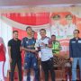 Abqory Sheva Alfiano sukses menyabet gelar pencetak gol terbanyak dengan torehan empat gol sepanjang fase grup pada ajang Gala Siswa Indonesia (GSI) tingkat Provinsi Sumatera Selatan (Sumsel) tahun 2025. (BEKISARMEDIA.ID/SIKUMBANG)