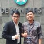 Ketua DPD PJS Jambi, Wahyu Jati Syawaludin, saat bersama Ketum DPP PJS, Mahmud Marhaba. (foto : dokumen pribadi ketua DPD PJS Jambi)