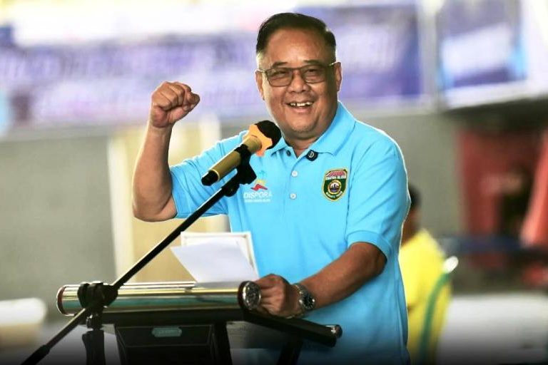 Wakil Gubernur Provinsi Sumatera Selatan, Cik Ujang, membuka secara resmi Kejuaraan Renang Nasional Sriwijaya Open Swimming Championship 2025 yang digelar di Aquatic Stadium Jakabaring Sport City (JSC), Palembang, hari Kamis, tanggal 4 September 2025. (BEKISARMEDIA.ID/SIKUMBANG)
