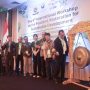 Sekretaris Daerah (Sekda) Provinsi Sumatera Selatan (Sumsel), Edward Candra, resmi membuka The 4th International Workshop on the Peatland Restoration for Sustainable Development, pada hari Rabu, tanggal 3 September 2025. (BEKISARMEDIA.ID/SIKUMBANG)