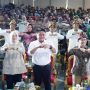 Gubernur Sumatera Selatan, Herman Deru, menghadiri acara Gebyar Perbenihan Tanaman Pangan Nasional X di Jakabaring Sport City (JSC) Palembang, hari Sabtu, tanggal 13 September 2025. (BEKISARMEDIA.ID/SIKUMBANG)