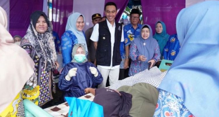 Bupati OKI, Muchendi Mahzareki. (BekisarMedia.id/Sikumbang)