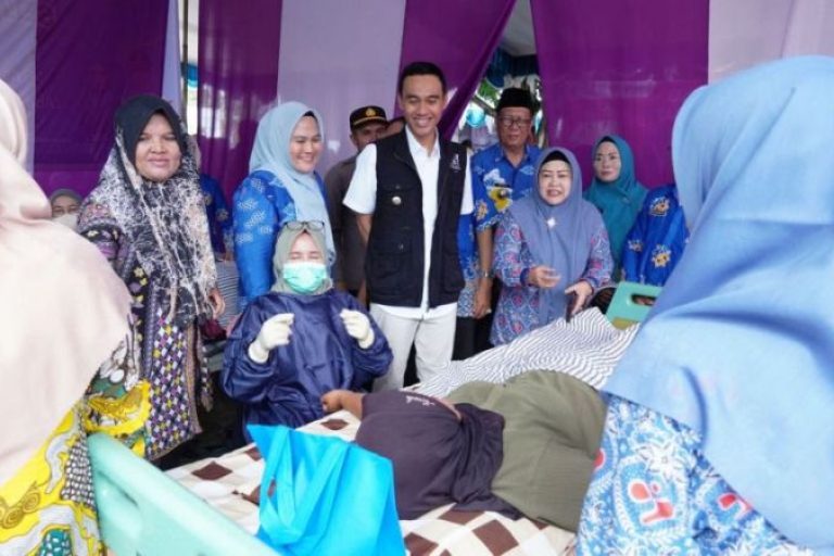 Bupati OKI, Muchendi Mahzareki. (BekisarMedia.id/Sikumbang)
