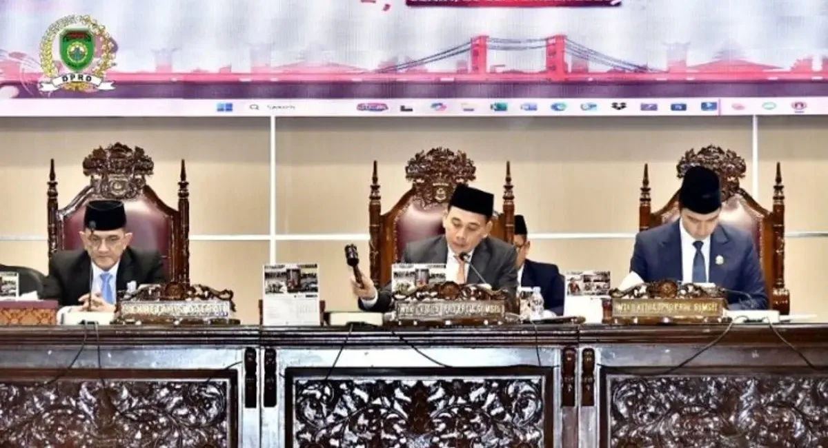 Pemerintah Provinsi (Pemprov) Sumatera Selatan (Sumsel) bersama Dewan Perwakilan Rakyat Daerah (DPRD) Sumsel menyepakati penambahan satu Rancangan Peraturan Daerah (Raperda) baru dalam Program Pembentukan Peraturan Daerah (Propemperda) Tahun 2025. (BEKISARMEDIA.ID/SIKUMBANG)