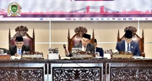 Pemerintah Provinsi (Pemprov) Sumatera Selatan (Sumsel) bersama Dewan Perwakilan Rakyat Daerah (DPRD) Sumsel menyepakati penambahan satu Rancangan Peraturan Daerah (Raperda) baru dalam Program Pembentukan Peraturan Daerah (Propemperda) Tahun 2025. (BEKISARMEDIA.ID/SIKUMBANG)