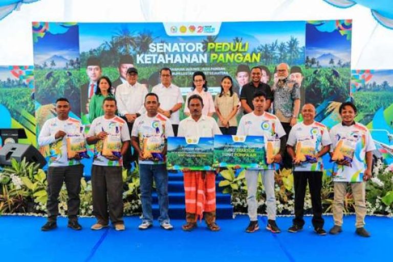 Wakil Ketua DPD RI, Gusti Kanjeng Ratu (GKR) Hemas, menghadiri peluncuran Program Senator Peduli Ketahanan Pangan dalam rangka mendukung Ketahanan Pangan Nasional, di Kupang, pada hari Sabtu, tanggal 27 September 2025. (BEKISARMEDIA.ID/SIKUMBANG)
