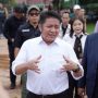 Gubernur Provinsi Sumatera Selatan (Sumsel), Herman Deru, bersama Bupati Kabupaten Musi Banyuasin (Muba), M. Toha, meninjau langsung sejumlah venue olahraga yang akan digunakan pada Pekan Olahraga Provinsi (Porprov) tahun 2025. (BEKISARMEDIA.ID/SIKUMBANG)