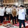 Presiden Republik Indonesia, Prabowo Subianto, menghadiri peringatan Maulid Nabi Muhammad SAW 1447 Hijriah yang dirangkaikan dengan Istighosah Kebangsaan di Masjid Istiqlal, Jakarta, hari Kamis, tanggal 4 September 2025. (foto : Biro PMI Setpres)