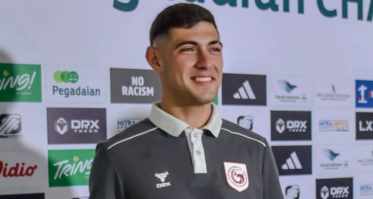 Vicente, Pemain Garudayaksa FC di Pegadaian Championship Musim 2025/2026. (foto : ILeague.com)