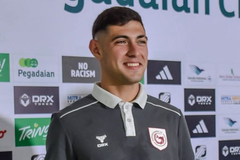 Vicente, Pemain Garudayaksa FC di Pegadaian Championship Musim 2025/2026. (foto : ILeague.com)