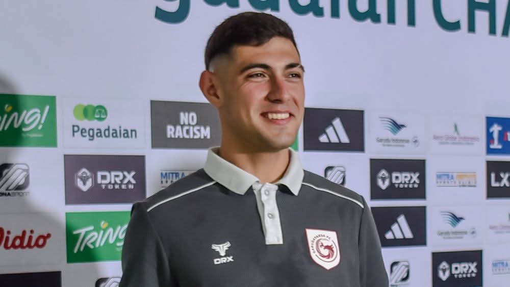 Vicente, Pemain Garudayaksa FC di Pegadaian Championship Musim 2025/2026. (foto : ILeague.com)