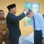 Wakil Bupati Kabupaten Muba, Abdur Rohman Husen, Membuka Pelatihan Bahasa Jepang, di Aula UPT Balai Latihan Kerja (BLK) Sekayu, pada hari Selasa, tanggal 28 Oktober 2025. (BEKISARMEDIA.ID/SIKUMBANG)