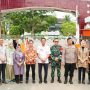 Sekretaris Daerah Kabupaten OKI, H. Asmar Wijaya, menghadiri acara peluncuran layanan e-parking dan rujukan lesi pra kanker serviks RSUD Kayuagung, pada hari Jum'at, tanggal 24 Oktober 2025. (BEKISARMEDIA.ID/SIKUMBANG)