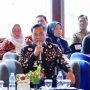 Bupati Kabupaten Musi Banyuasin (Muba), M. Toha, mengikuti Dialog Interaktif bertema Inovasi & Terobosan Mendorong Sumsel Mandiri Pangan yang digelar Tribun Sumsel dan Sriwijaya Post di Hotel Novotel Palembang, pada hari Jum'at, tanggal 24 Oktober 2025 (BEKISARMEDIA.ID/SIKUMBANG)