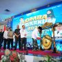 Gubernur Provinsi Sumatera Selatan (Sumsel), Herman Deru, secara resmi membuka Lomba Keluarga Sadar Hukum (Kadarkum) Tahun 2025 tingkat pelajar SMA/SMK se Sumsel, yang berlangsung di Hotel Swarna Dwipa Palembang, pada hari Rabu, tanggal 22 Oktober 2025. (BEKISARMEDIA.ID/SIKUMBANG)