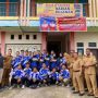 Dinas Tenaga Kerja dan Transmigrasi (Disnakertrans) Kabupaten Musi Banyuasin (Muba) menyambut kedatangan Kontingen Kabupaten Ogan Ilir, yang akan berlaga di ajang Pekan Olahraga Provinsi (Porprov) XV dan Peparprov Sumatera Selatan (Sumsel) tahun 2025. (BEKISARMEDIA.ID/SIKUMBANG)