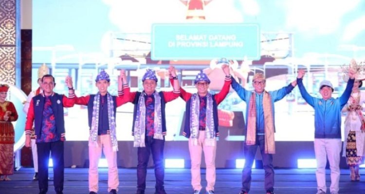 Gelaran Pekan Olahraga Nasional (Pornas) KORPRI XVII Tahun 2025 resmi ditutup dengan kemeriahan di Plaza Jakabaring Sport City Palembang, pada hari Sabtu malam, tanggal 11 Oktober 2025. (BEKISARMEDIA.ID/SIKUMBANG)