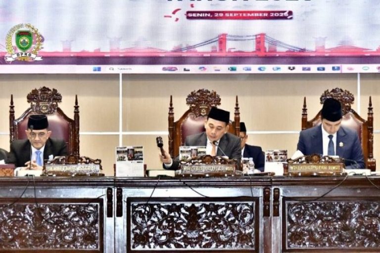 Pemerintah Provinsi (Pemprov) Sumatera Selatan (Sumsel) bersama Dewan Perwakilan Rakyat Daerah (DPRD) Sumsel menyepakati penambahan satu Rancangan Peraturan Daerah (Raperda) baru dalam Program Pembentukan Peraturan Daerah (Propemperda) Tahun 2025. (BEKISARMEDIA.ID/SIKUMBANG)