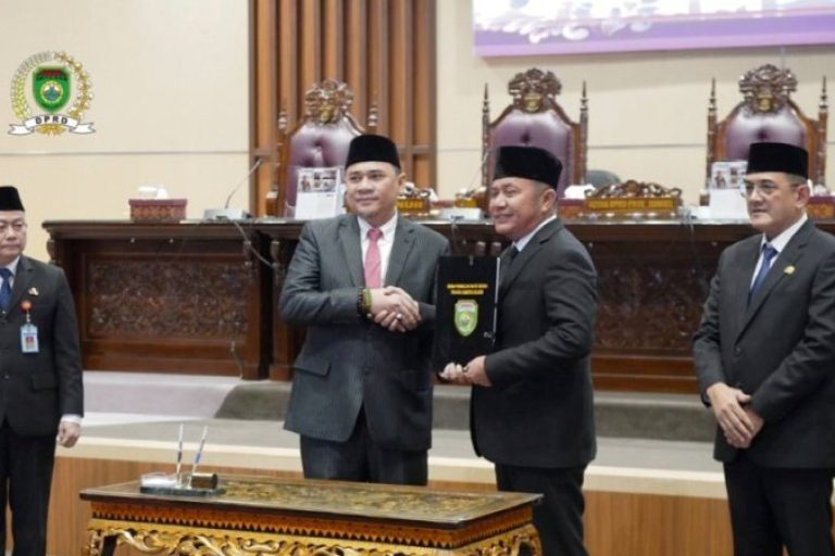 Rapat Paripurna XVIII DPRD Sumatera Selatan dengan agenda Penyampaian Laporan Hasil Pembahasan dan Penelitian Badan Anggaran Terhadap Raperda Perubahan APBD Tahun 2025, hari Rabu, tanggal 6 Agustus 2025. (BEKISARMEDIA.ID/SIKUMBANG)