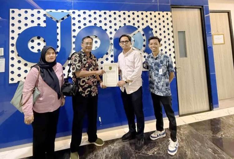 Pemerintah Kabupaten (Pemkab) Musi Banyuasin (Muba) baru saja menerima bantuan berupa 14 titik akses internet gratis dari Kementerian Komunikasi dan Digital (Komdigi) Republik Indonesia. (BEKISARMEDIA.ID/SIKUMBANG)