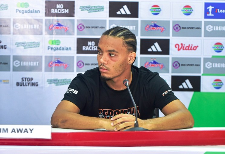Connor Flynn, Pemain Persiraja di Pegadaian Championship Musim 2025/2026. (foto : persiraja.id)