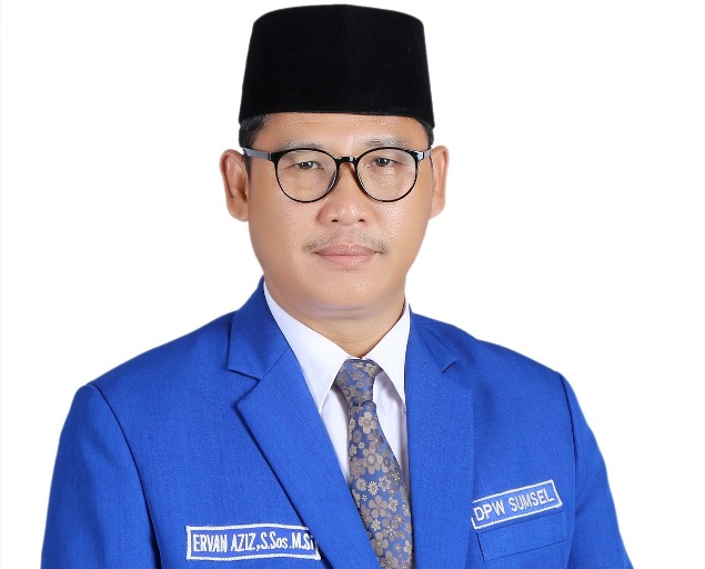 Ervan Azizi, Ketua DPD PAN Kabupaten OKU Selatan Periode 2025-2030. (BEKISARMEDIA.ID/SIKUMBANG)