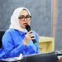 Anggota Dewan Perwakilan Daerah (DPD) Republik Indonesia (RI) asal Provinsi Sumatera Selatan (Sumsel), Hj. Eva Susanti, saat Rapat Dengar Pendapat (RDP) antara Komite II DPD RI dengan Badan Nasional Penanggulangan Bencana (BNPB) di Jakarta, pada hari Selasa, tanggal 4 November 2025. (BEKISARMEDIA.ID/SIKUMBANG)