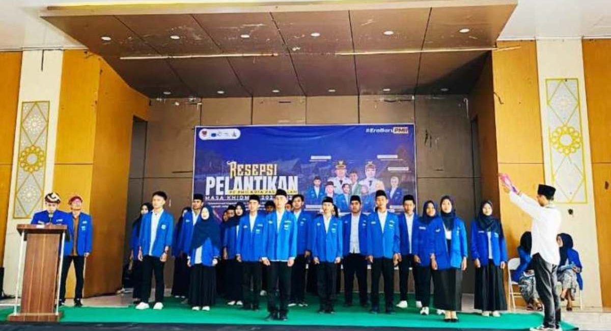 Pelantikan PC PMII Kota Pagar Alam periode 2025-2026 di Balai Kota Pagar Alam Selatan