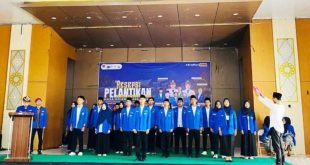 Pelantikan PC PMII Kota Pagar Alam periode 2025-2026 di Balai Kota Pagar Alam Selatan
