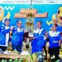 Bupati Kabupaten Musi Banyuasin, M. Toha, menghadiri acara Penutupan PORPROV dan Pembukaan PEPARPROV Sumsel Tahun 2025 di Stable Berkuda, Sekayu, hari Sabtu, tanggal 1 November 2025. (BEKISARMEDIA.ID/SIKUMBANG)