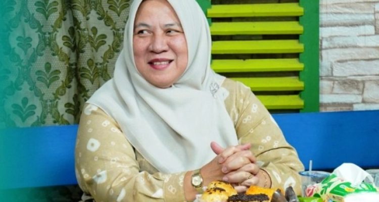 Ketua Tim Seleksi (Timsel) Calon Anggota KPID Sumsel, Prof. Dr. Sri Rahayu. (BEKISARMEDIA.ID/SIKUMBANG)