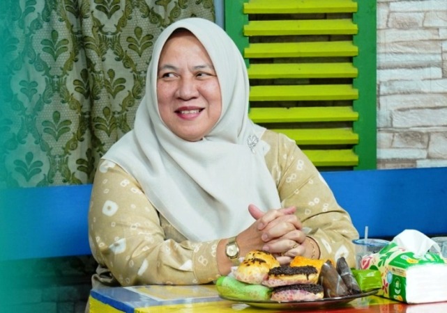 Ketua Tim Seleksi (Timsel) Calon Anggota KPID Sumsel, Prof. Dr. Sri Rahayu. (BEKISARMEDIA.ID/SIKUMBANG)