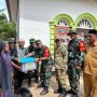 Program TNI Manunggal Membangun Desa (TMMD) ke-126 Tahun Anggaran 2025, resmi ditutup di Lapangan Masjid Al Muhajirin, Desa Pinang Banjar, Kecamatan Sungai Lilin. (BEKISARMEDIA.ID/SIKUMBANG)