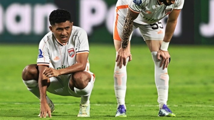 Fajar Fathurrahman, Pemain Borneo FC Samarinda di BRI Super League Musim 2025/2026. (foto : Ileague.id)